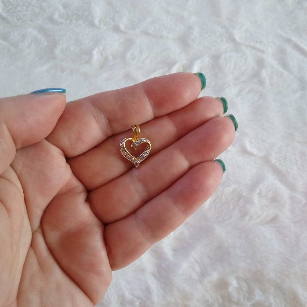 Sterling Silver Heart Pendant